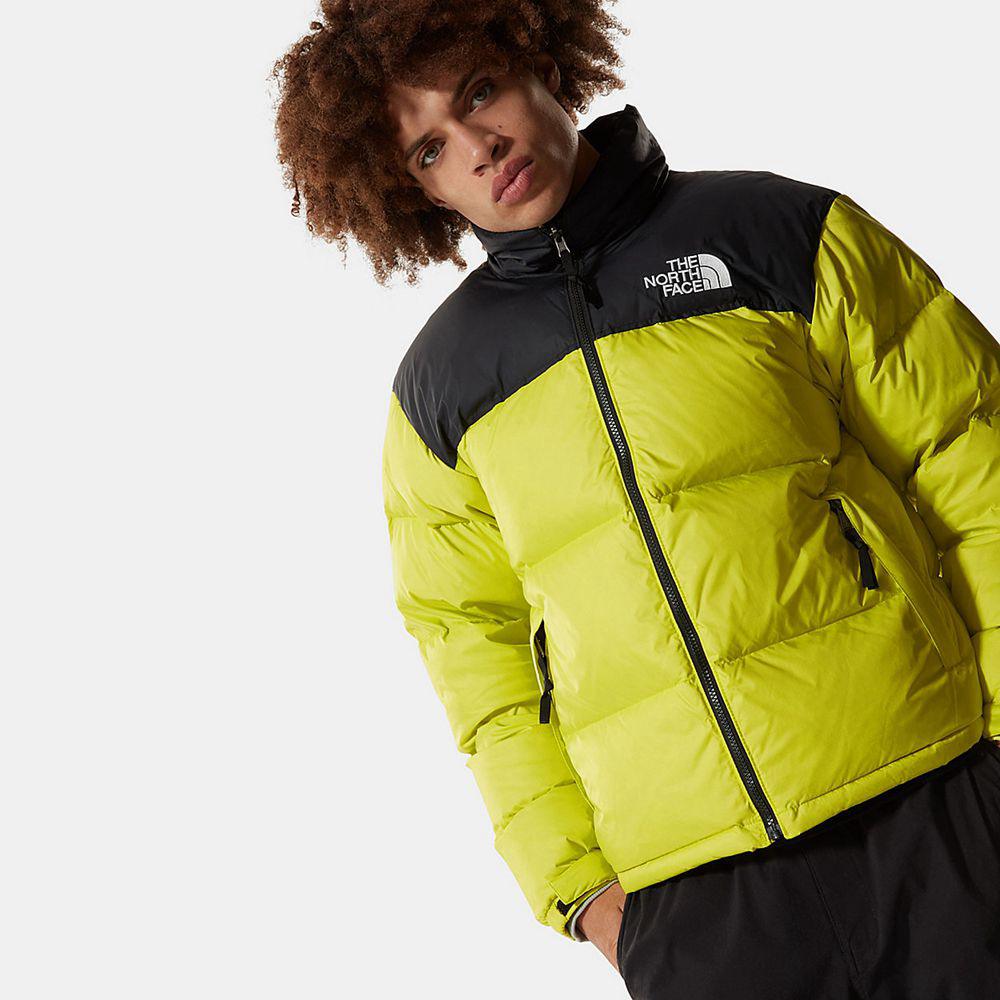 The North Face 1996 Retro Packable Ανδρικα Μπουφάν Nuptse - Πρασινο (CNRV06245)